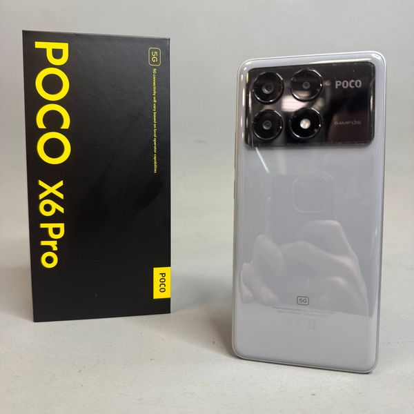 Смартфон POCO X6 Pro 5G 12/512 ГБ серый