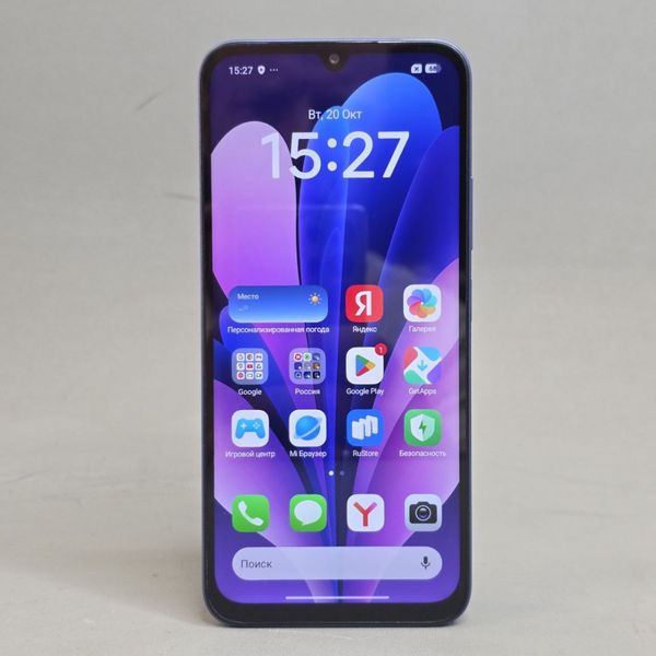 Смартфон Xiaomi Redmi 15C 4/128 ГБ синий