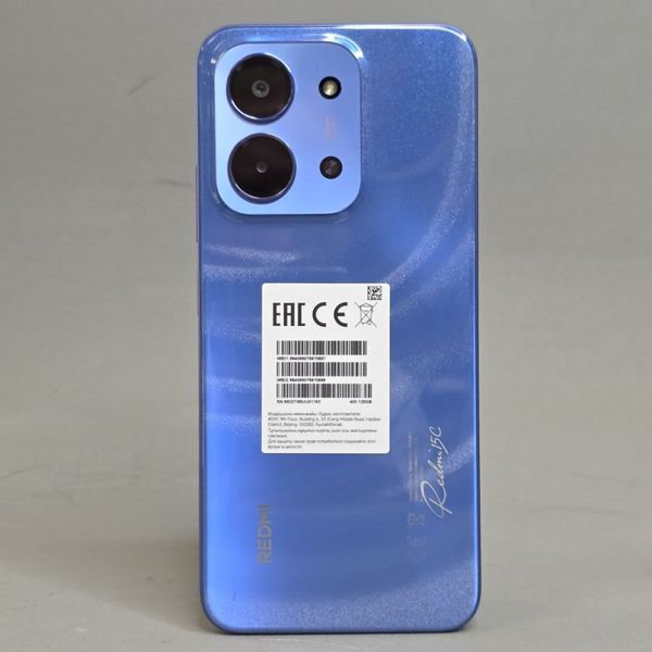 Смартфон Xiaomi Redmi 15C 4/128 ГБ синий