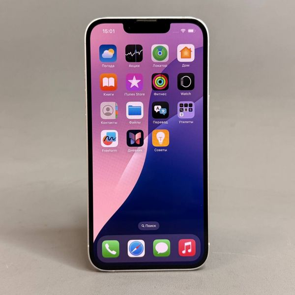Смартфон Apple iPhone 14, 128 ГБ, SIM + eSIM  белый