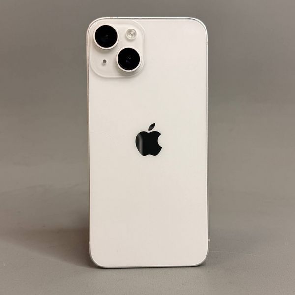 Смартфон Apple iPhone 14, 128 ГБ, SIM + eSIM  белый