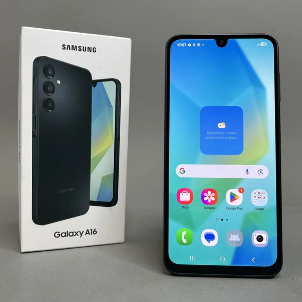Смартфон Samsung Galaxy A16 4/128GB Черный