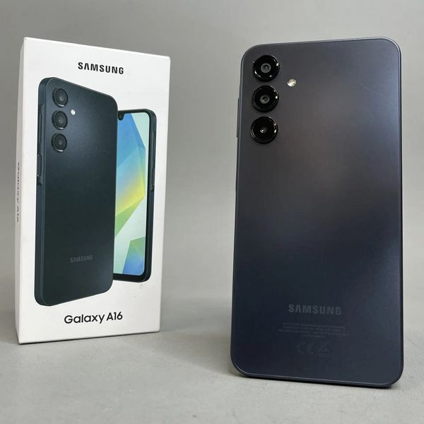 Смартфон Samsung Galaxy A16 4/128GB Черный