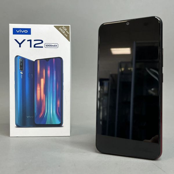 Смартфон Vivo Y12 3/64Gb красный