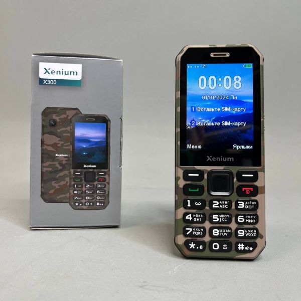 Телефон кнопочный Philips Xenium X300 2.8