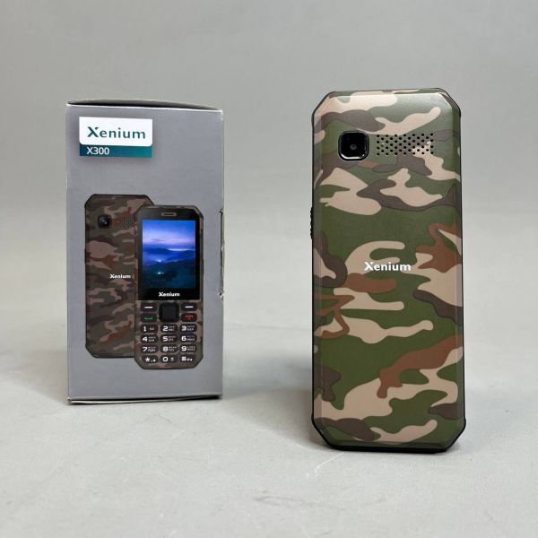 Телефон кнопочный Philips Xenium X300 2.8