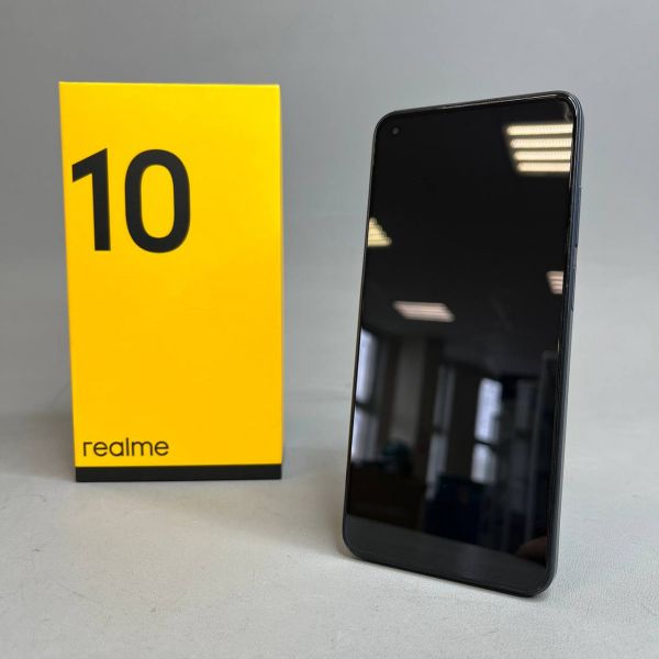 Смартфон realme 10 4G 8/256 ГБ, RU, Dual nano SIM, синий