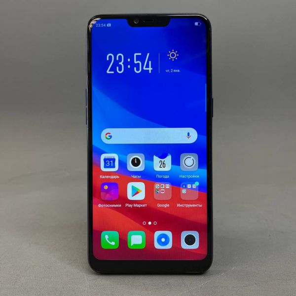 Смартфон Oppo A3s 6/128gb Синий
