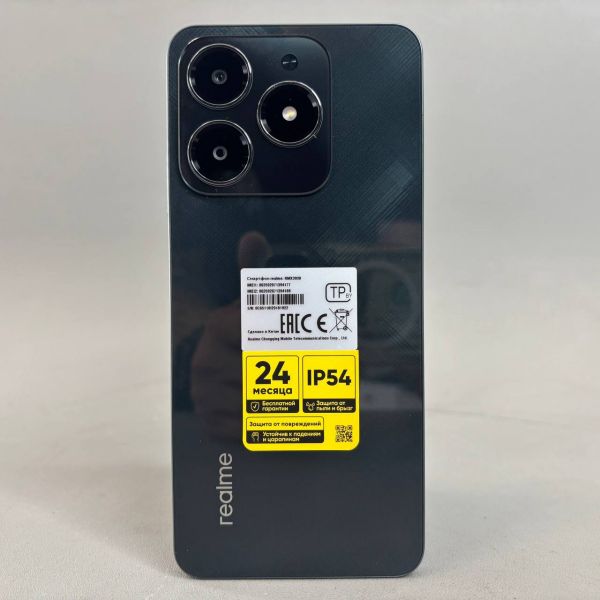 Смартфон realme C61 6/128 ГБ RMX3930, Темно-зеленый
