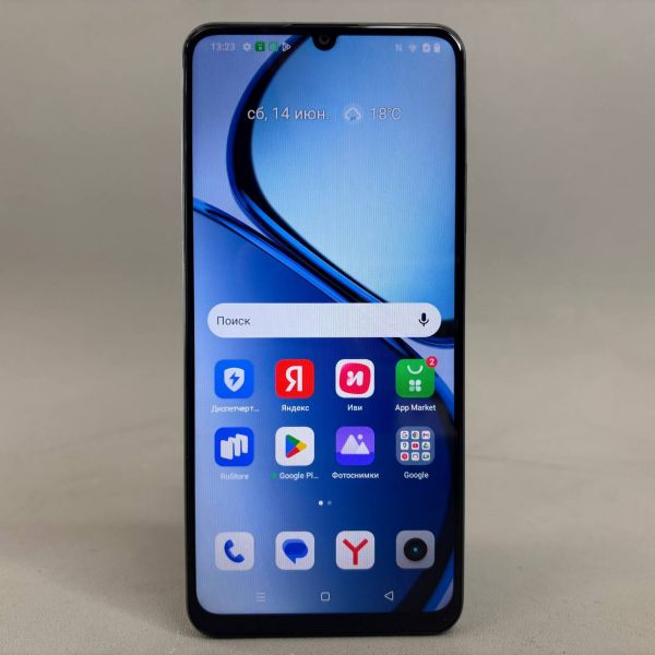 Смартфон realme C61 6/128 ГБ RMX3930, Темно-зеленый