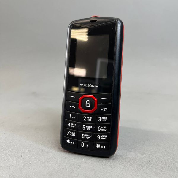 TeXet TM-D206, черный/красный