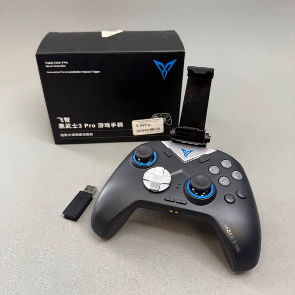 Беспроводной кроссплатформенный геймпад Flydigi Vader 3 Pro (PC, Android, iOS, Nintendo Switch)