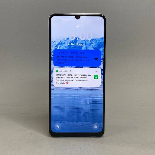Смартфон realme Note 60X, RMX3938, 3 ГБ/64 ГБ, зеленый