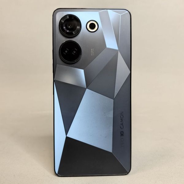 Смартфон TECNO Camon 20 Pro (CK7n), 8/256 GB, Dual nano SIM, Predawn Black