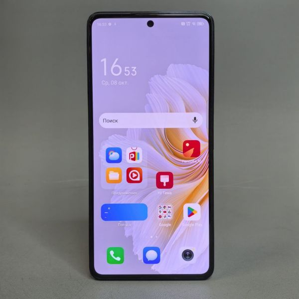 Смартфон TECNO Camon 20 Pro (CK7n), 8/256 GB, Dual nano SIM, Predawn Black