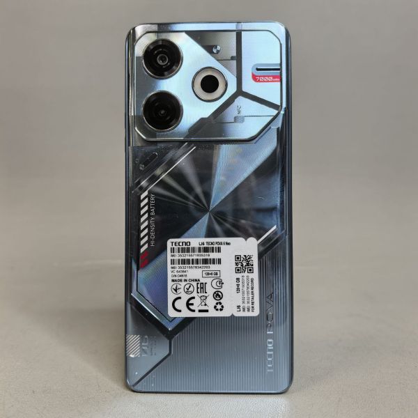 Смартфон Tecno POVA 6 NEO 8/128 Серебристый