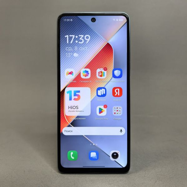 Смартфон Tecno POVA 6 NEO 8/128 Серебристый