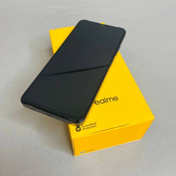 Смартфон realme Note 60X, RMX3938, 3 ГБ/64 ГБ, чёрный
