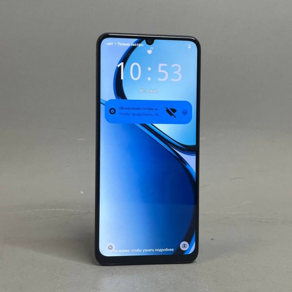 Смартфон REALME NOTE 50 3/64GB, черный