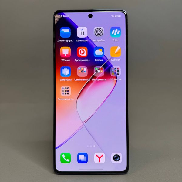 Смартфон Infinix NOTE 40 8/256GB Черный