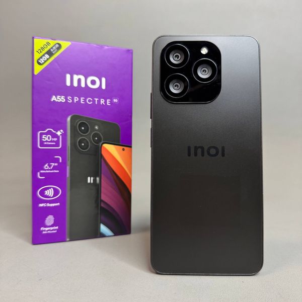 Смартфон INOI A55 Spectre 5G 4/128GB Черный