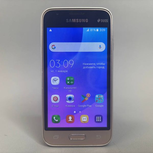 Смартфон Samsung Galaxy J1 Mini SM-J105H золотистый
