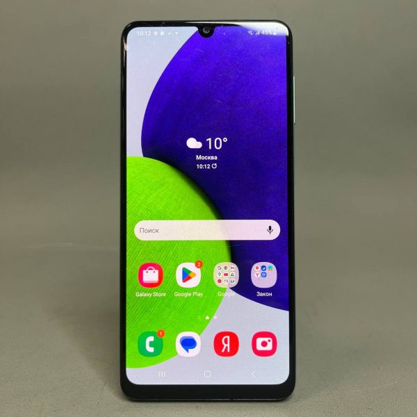 Смартфон Samsung Galaxy A22 5G 4/64GB зелёный