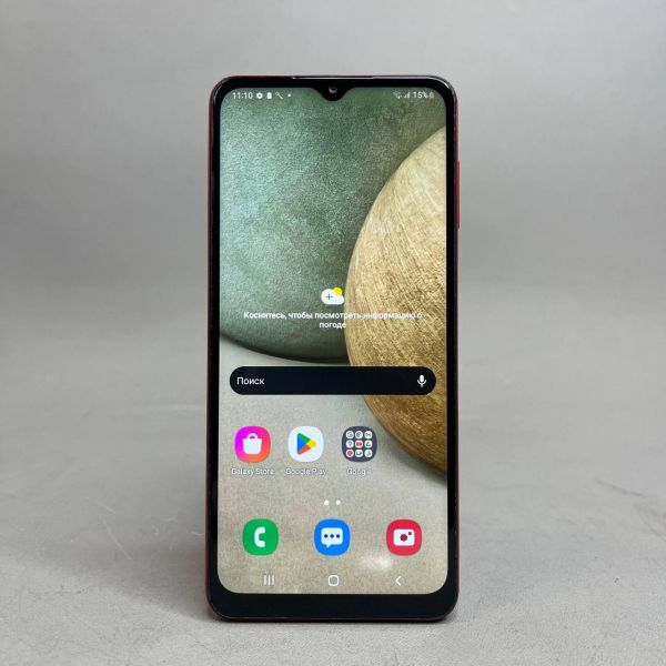 Смартфон Samsung Galaxy A12 4/64 ГБ RU, Dual nano SIM, красный