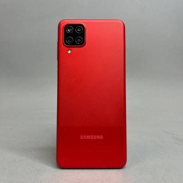 Смартфон Samsung Galaxy A12 4/64 ГБ RU, Dual nano SIM, красный