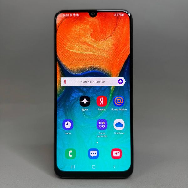 Смартфон Samsung Galaxy A30 3/32Gb Black