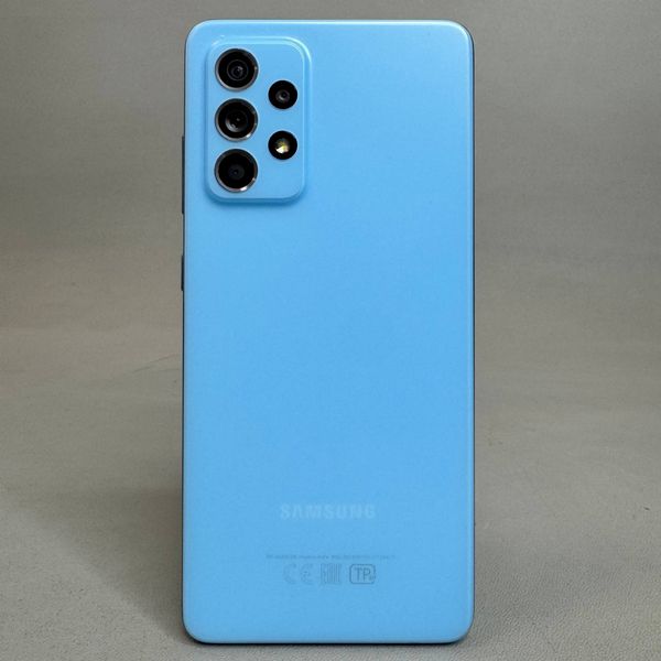 Смартфон Samsung Galaxy A52 4/128Gb голубой