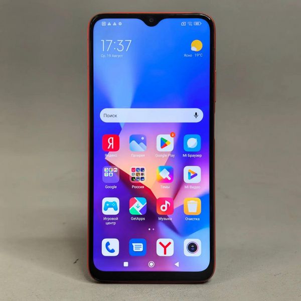 Смартфон Xiaomi Redmi 9T 4/128Gb Оранжевый