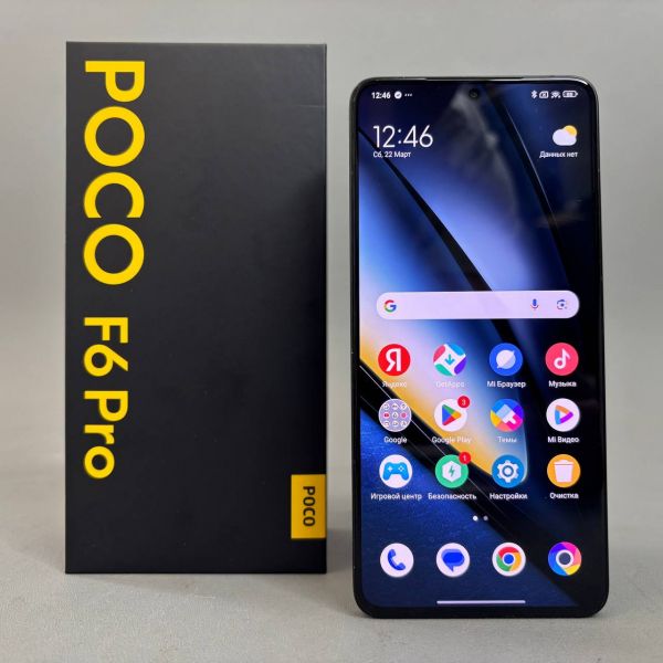 Смартфон Xiaomi Poco F6 Pro 12/512 ГБ Global, 2 nano SIM, черный