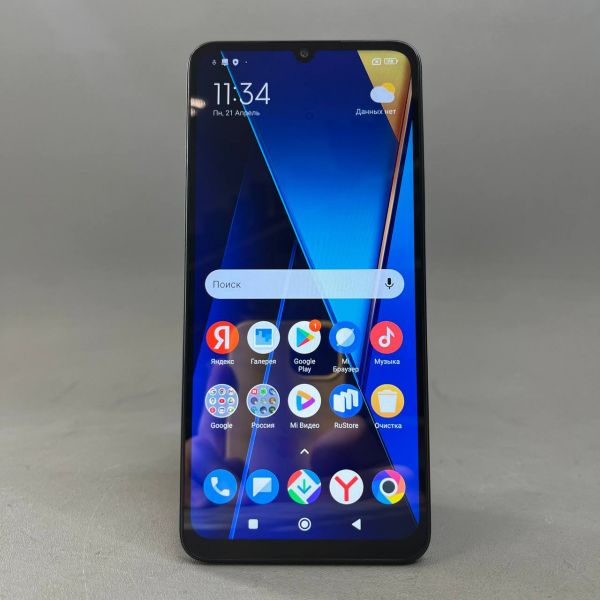 Смартфон POCO C65 8/256 ГБ RU, Dual nano SIM, черный