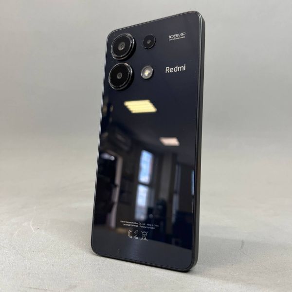 Смартфон Xiaomi Redmi Note 13 4G 8/128 ГБ RU, Dual nano SIM, midnight black