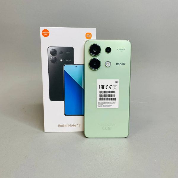 Смартфон Xiaomi Redmi Note 13 8/256Gb зеленый