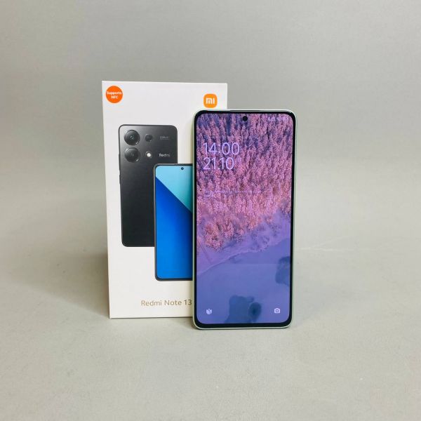 Смартфон Xiaomi Redmi Note 13 8/256Gb зеленый