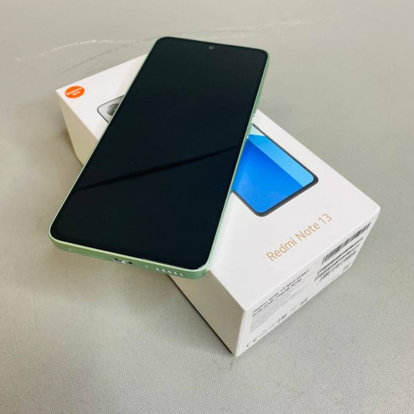 Смартфон Xiaomi Redmi Note 13 8/256Gb зеленый