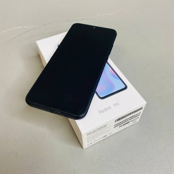 Смартфон Xiaomi Redmi 9A 2/32 ГБ RU, черный
