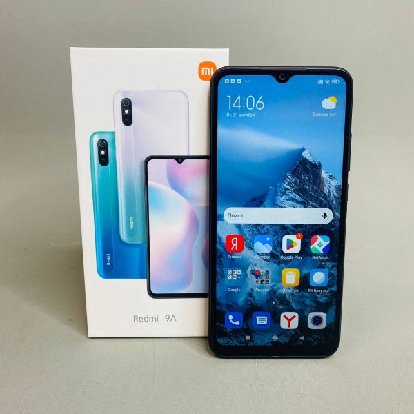 Смартфон Xiaomi Redmi 9A 2/32 ГБ RU, черный