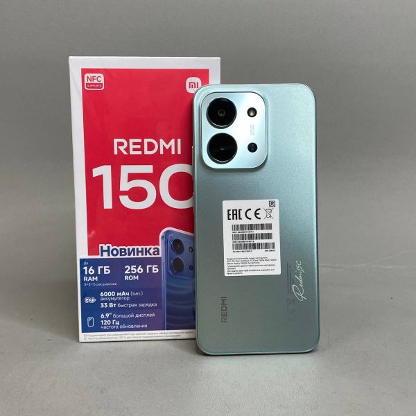 Смартфон Xiaomi Redmi 15C, 8/256Gb, Dual nano SIM, Mint Green