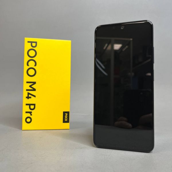 Смартфон Xiaomi POCO M4 Pro 4G 6/128 ГБ RU, Dual nano SIM, заряженный черный