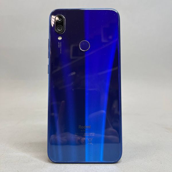 Смартфон Xiaomi Redmi Note 7 4/64 ГБ RU, Dual nano SIM, нептуновый синий