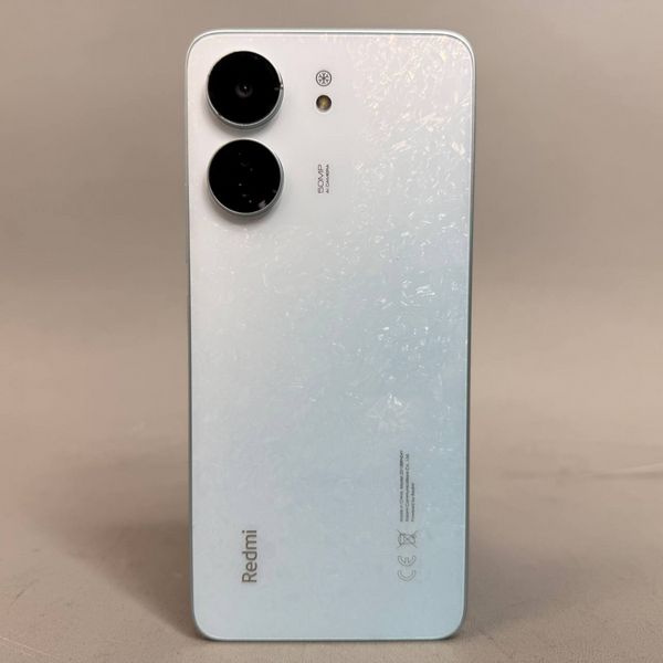 Смартфон Xiaomi Redmi 13C, 4 ГБ, 128 Гб, белый