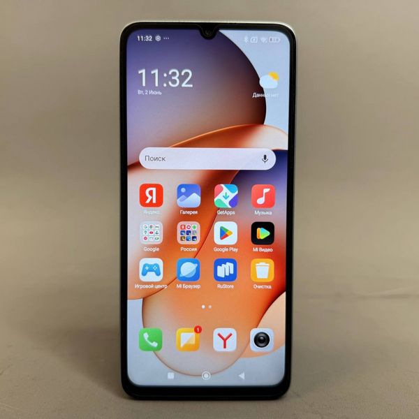Смартфон Xiaomi Redmi 13C, 4 ГБ, 128 Гб, белый