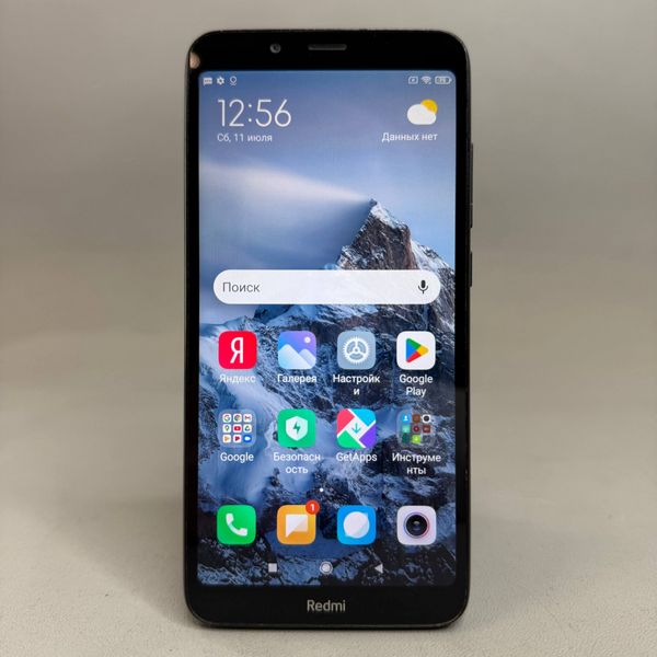 Смартфон Xiaomi Redmi 7A 2/16Gb чёрный