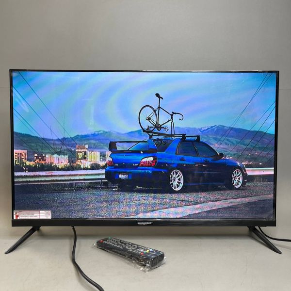 Телевизор SoundMAX SM-LED32M07 черный
