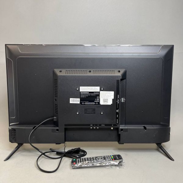 Телевизор SoundMAX SM-LED32M07 черный