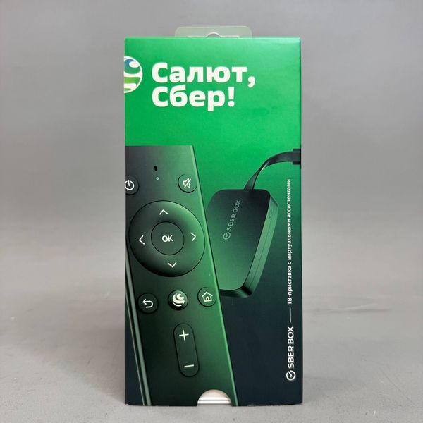 Медиаплеер SBER SberBox SBDV-00002, 16ГБ