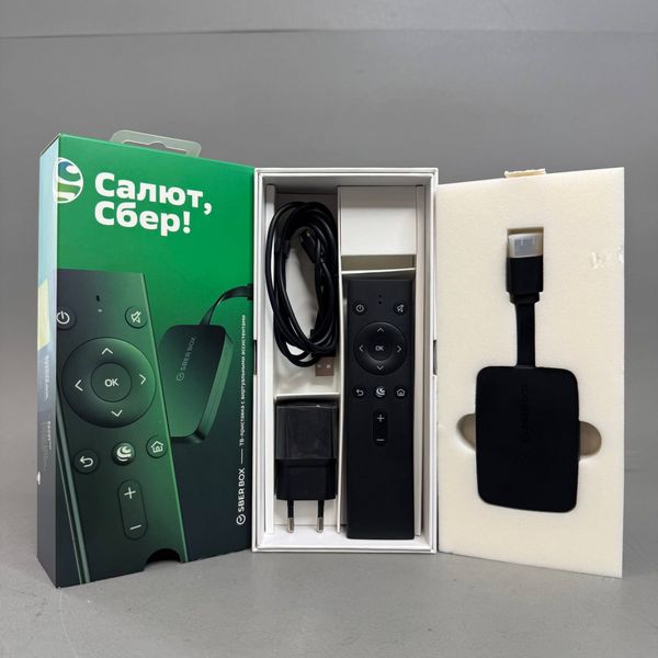 Медиаплеер SBER SberBox SBDV-00002, 16ГБ